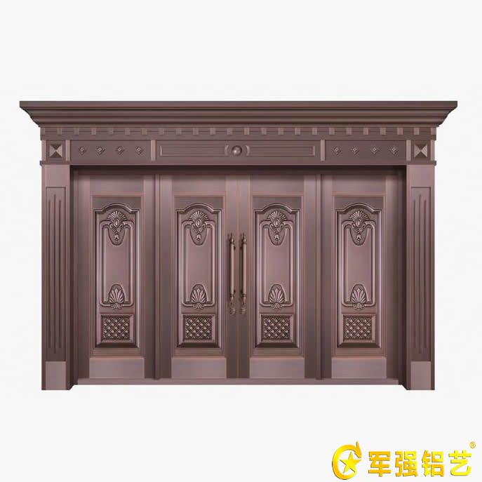 豪華四開(kāi)純銅大門